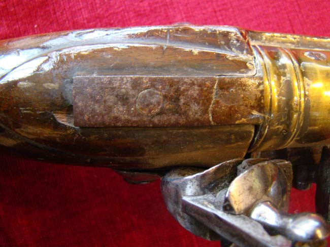 A fine and rare Royal Navy flintlock blunderbuss by William Sheppard dated 1742 — image 8